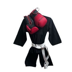 Century Kids Set Top/Pants Unisex Martial Arts Size 0 Karate Taekwondo Jui
Jitsu